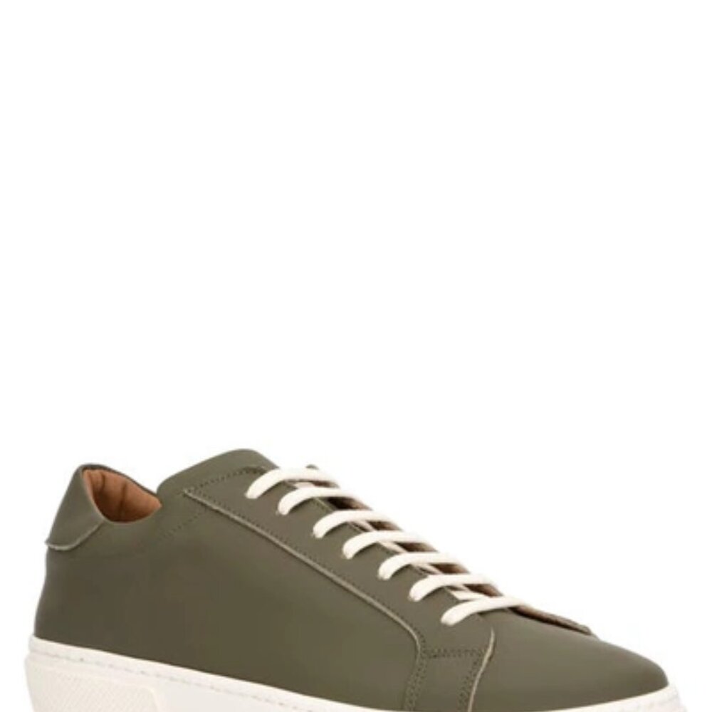 Aquatalia Vic Olive Sneaker